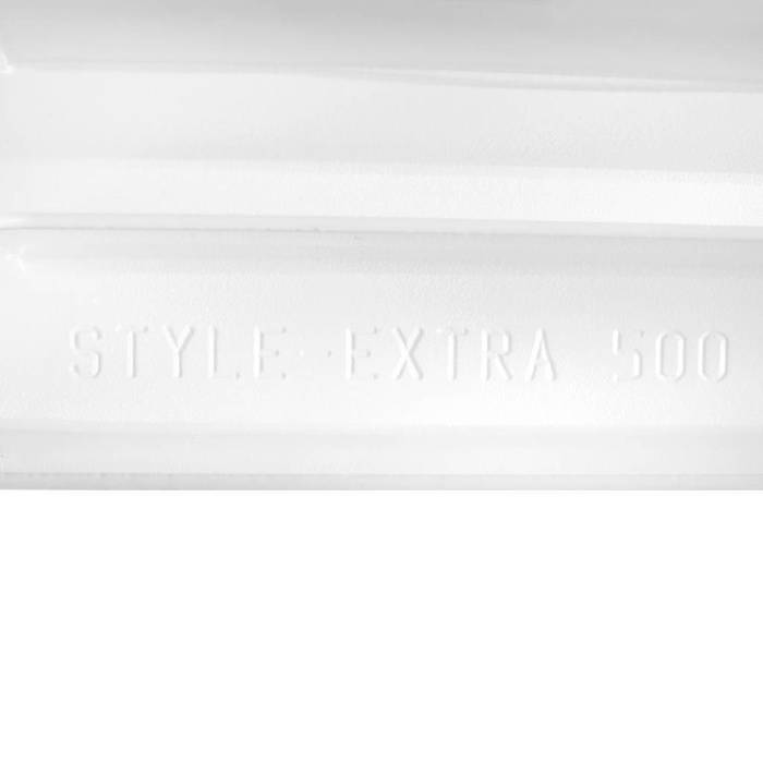 Global Style Extra 500 14 секц. c нижним подключением биметаллический радиатор
