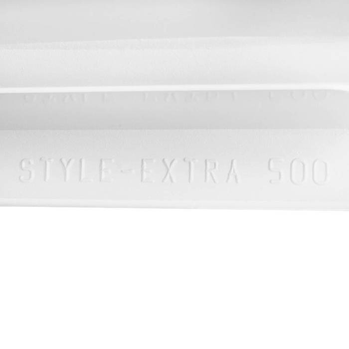 Global Style Extra 500 8 секц. c нижним подключением биметаллический радиатор