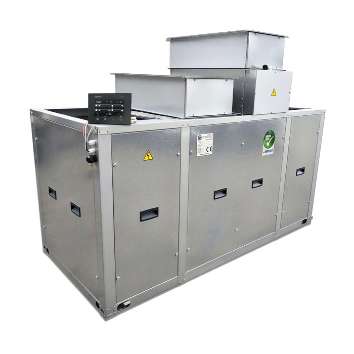 Globalvent CLIMATE Vi-050 W с водяным калорифером приточно-вытяжная установка