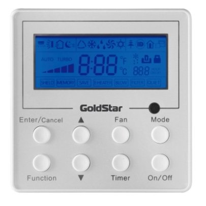GoldStar GSUH30-NK1BO/GSKH30-NK1HI кассетный кондиционер