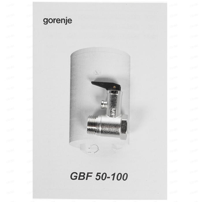 Gorenje GBF100B6 электрический накопительный водонагреватель