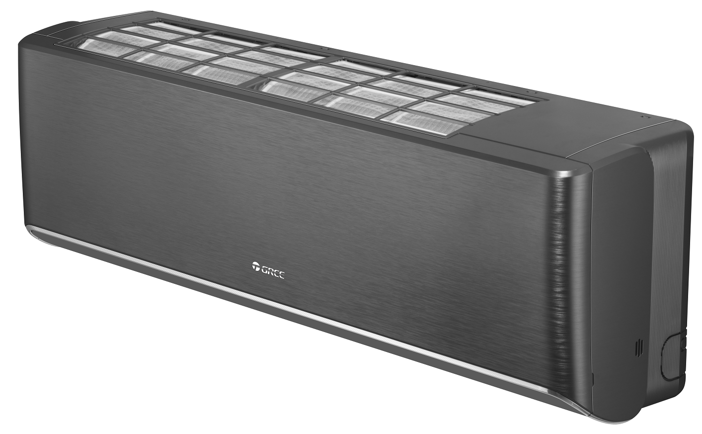 Gree Airy GWH18AVDXE-K6DNA1A/I (black) настенный внутренний блок мульти-сплит системы