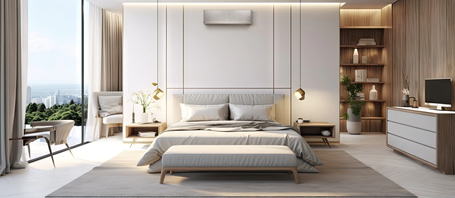 Gree Airy GWH18AVDXE-K6DNA1A/I (champagne) настенный внутренний блок мульти-сплит системы