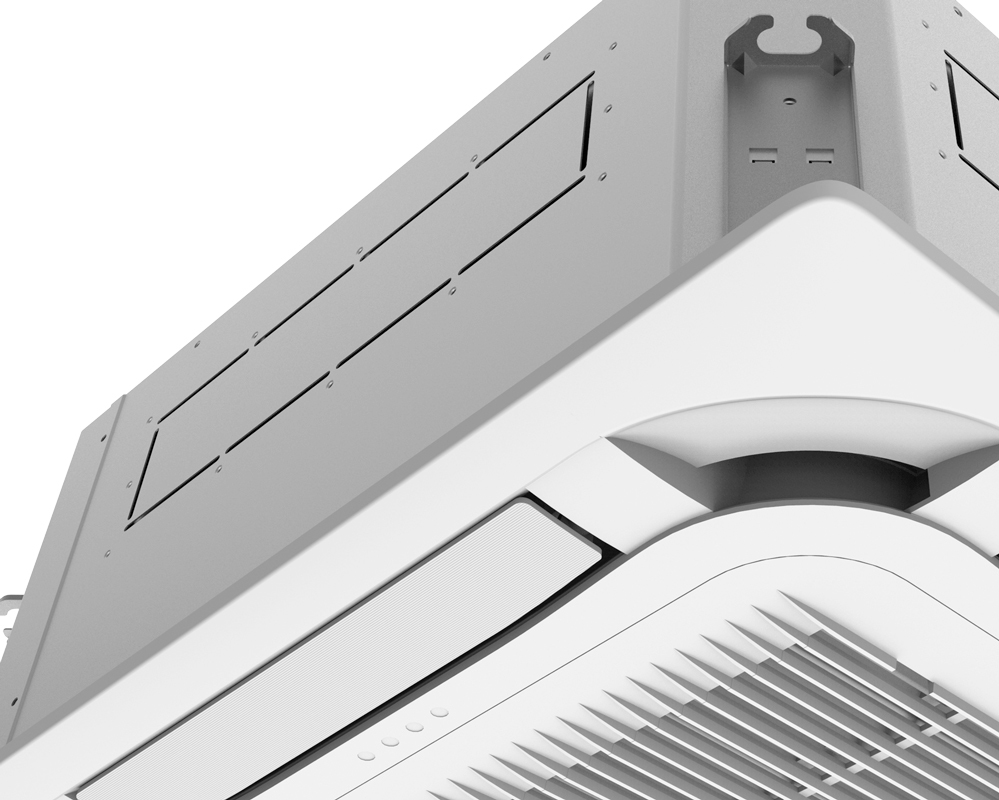 Gree GKH(09)EB-K6DNA5A/I кассетный внутренний блок мульти сплит-системы