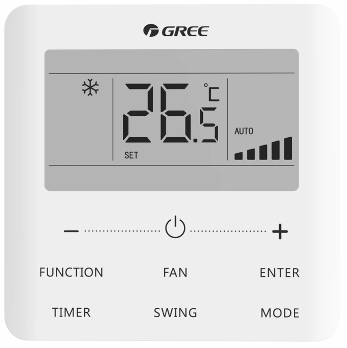 Gree GMV-ND18PLS/C1-T канальная VRF система 1-1,9 кВт