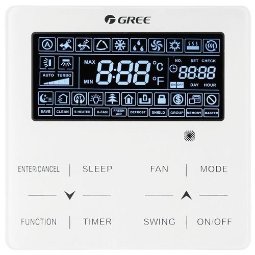 Gree GMV-ND90PHS/B-T канальная VRF система 8-9,9 кВт