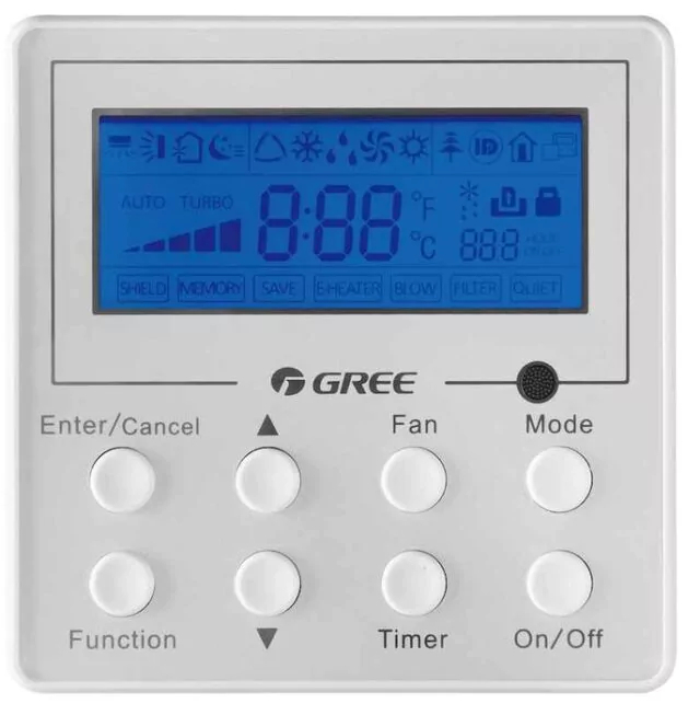 Gree GUD100T1/B-S кассетный кондиционер