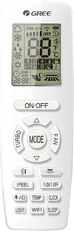 Gree GVH24AMXF-K6NNC7A колонный кондиционер
