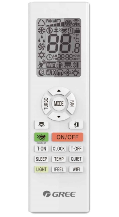 Gree GWH09AECXB-K6DNA1A (LCLH) настенный кондиционер