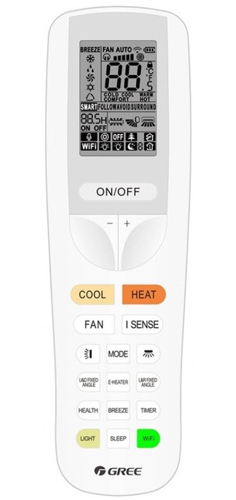 Gree GWH09AKCXD-K6DNA1A (LCLH) настенный кондиционер