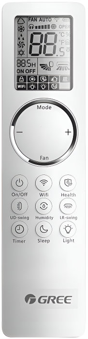 Gree GWH18AVDXE-K6DNA1A(champagne) настенный кондиционер