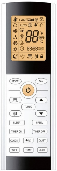 Gree Lyra GWH24ACE-K6DNA1I(black) воздух-Воздух