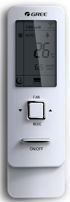 Gree Lyra Nordic GWH24ACE-S6DBA1A настенный кондиционер