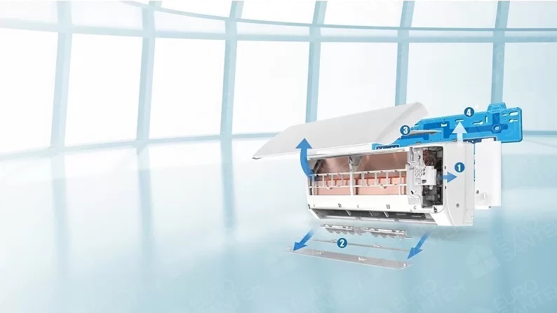 Gree Pular Eco GWH12AGBXB-K6DNA4K настенный кондиционер