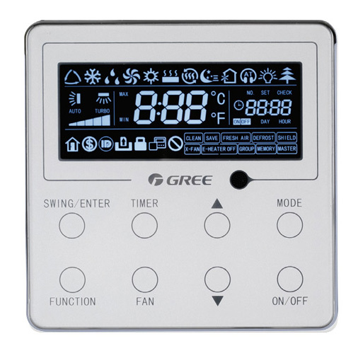 Gree XK79 проводной пульт управления