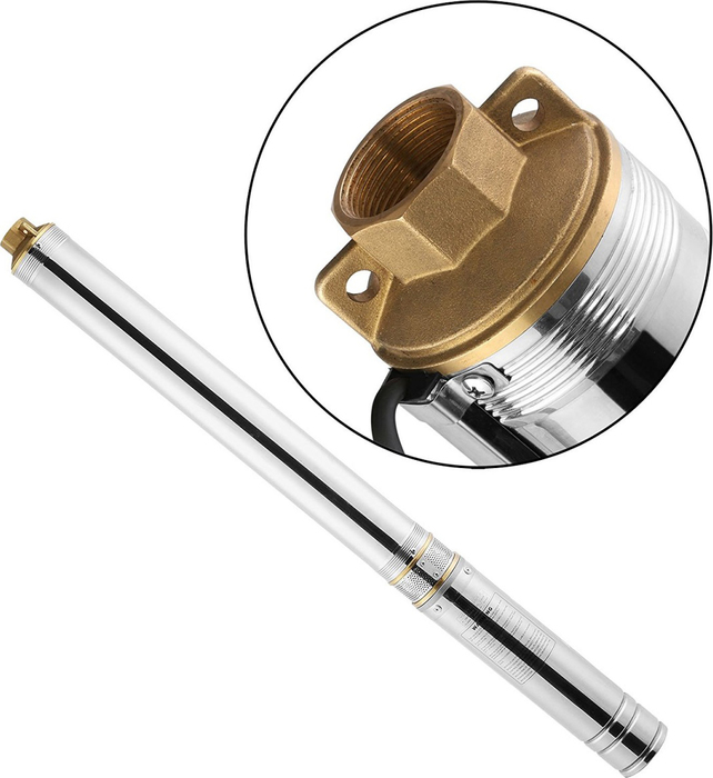 GREENPUMP 2,5 SP 2,7 - 0,37 погружной насос