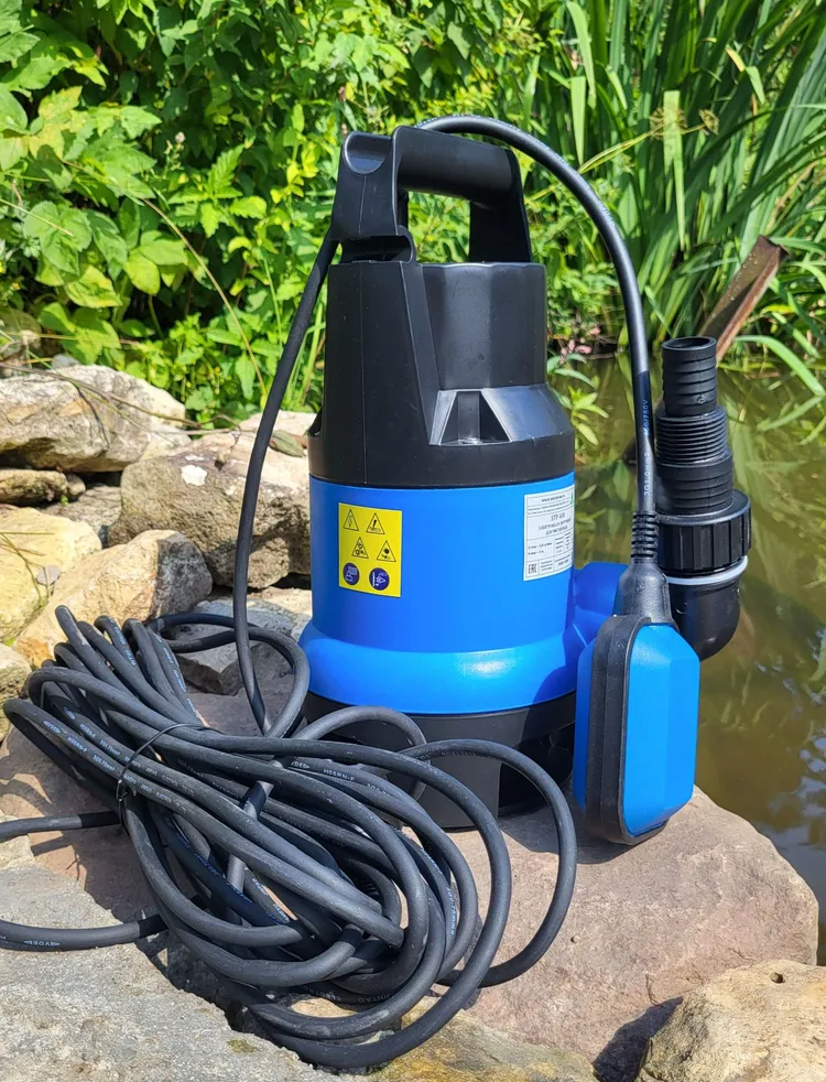 GREENPUMP STP 400 дренажный насос