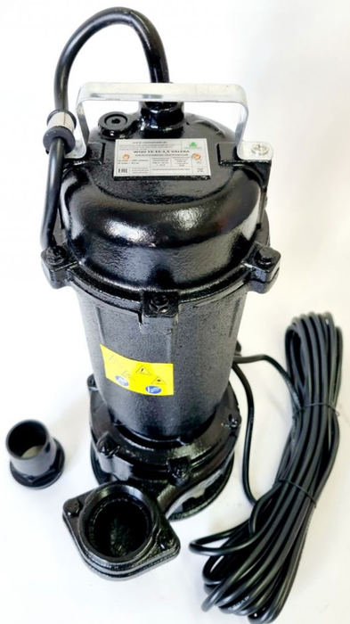 GREENPUMP WQD 15-15-1,5 VALERA без поплавка 230V дренажный насос