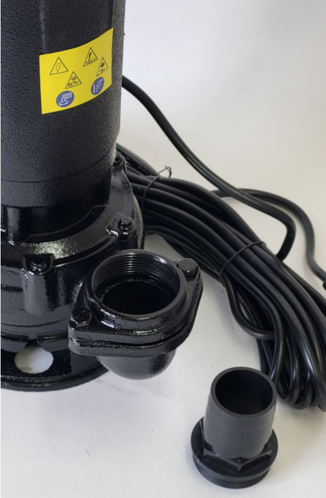 GREENPUMP WQD 15-15-1,5 VALERA без поплавка 230V дренажный насос