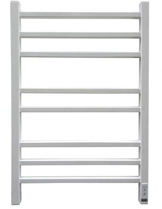 GROIS Alex GR-102 400/800 П8 RAL9016 U электрический полотенцесушитель лесенка