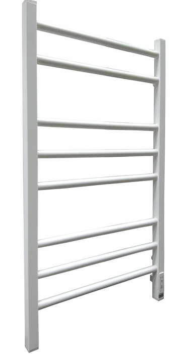 GROIS Alex GR-102 400/800 П8 RAL9016 U электрический полотенцесушитель лесенка