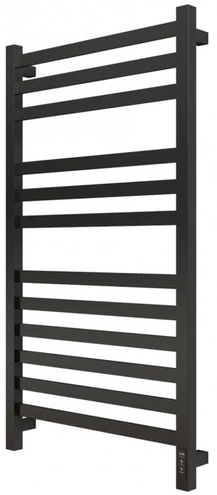 GROIS Bruno GR-123 400х1000 П12 U RAL9003 электрический полотенцесушитель