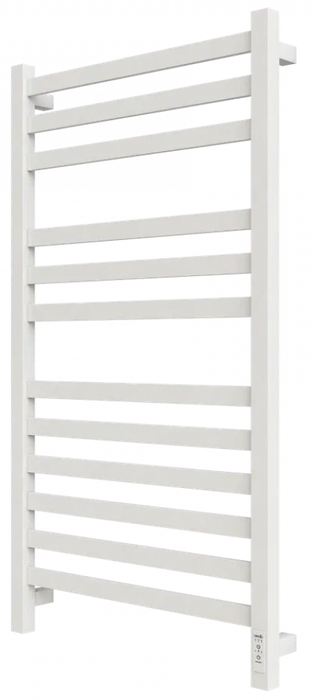 GROIS Bruno GR-123 400х1000 П12 U RAL9005 электрический полотенцесушитель