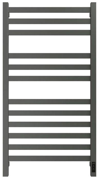 GROIS Bruno GR-123 500/1000 П12 gray U электрический полотенцесушитель