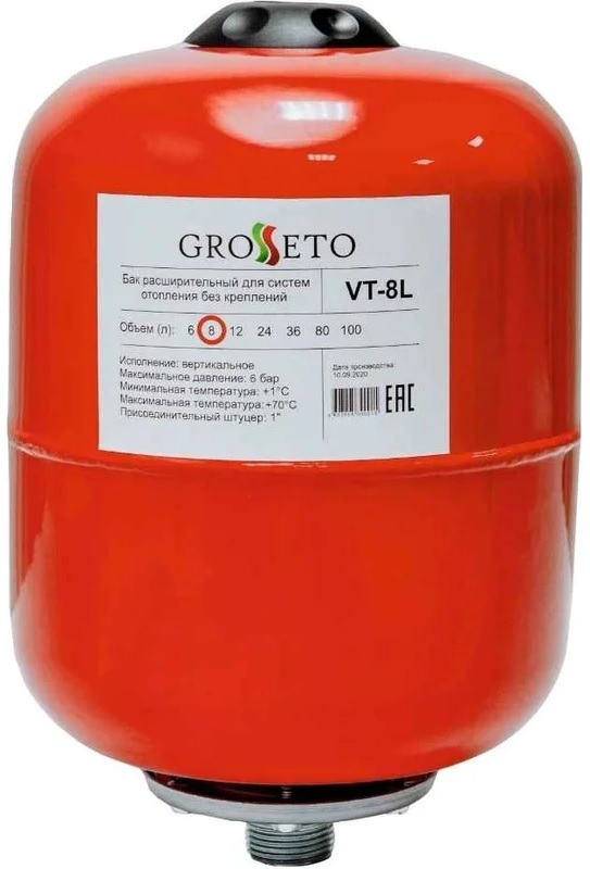 GROSSETO VT-8L расширительный бак