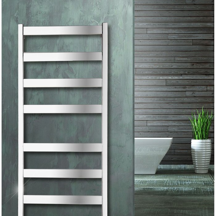 Grota Brezza 530x1500 El электрический полотенцесушитель лесенка