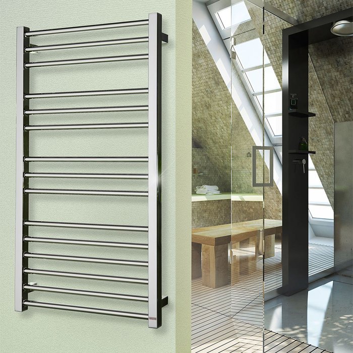 Grota EcoCalma 530x1200 El электрический полотенцесушитель лесенка
