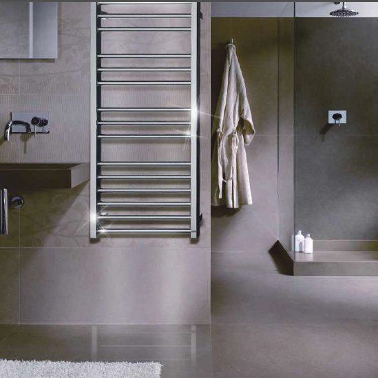 Grota EcoCalma 630x1200 El электрический полотенцесушитель лесенка