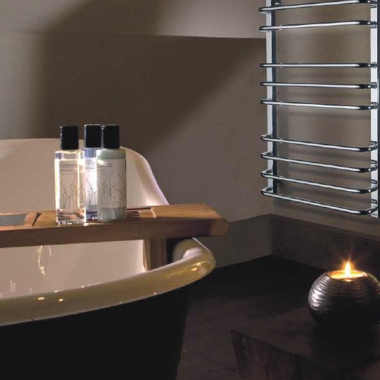 Grota EcoForte 630x1200 El электрический полотенцесушитель лесенка