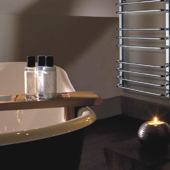 Grota EcoForte 630x1500 El электрический полотенцесушитель лесенка