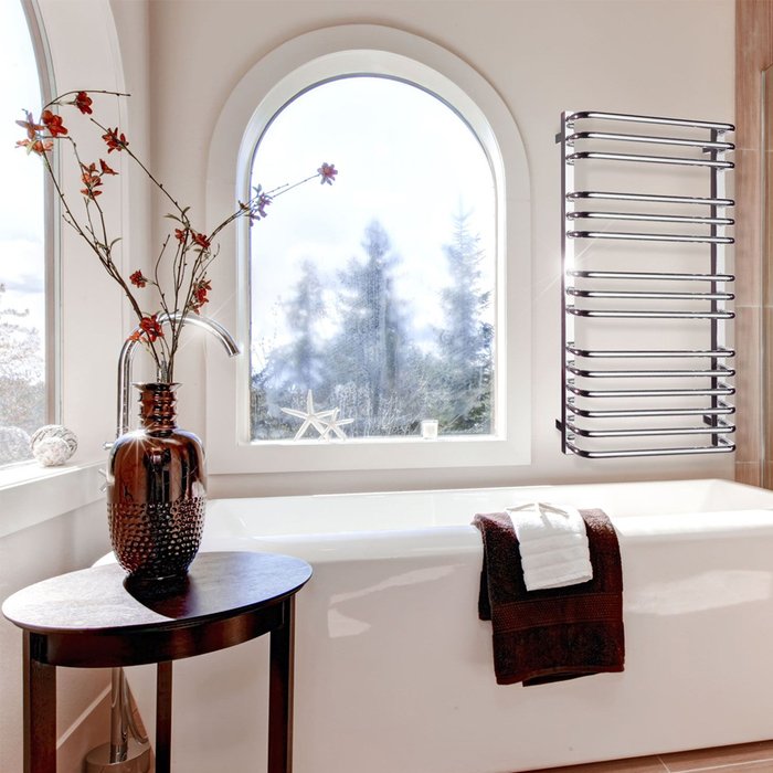 Grota Forte 630x1500 El электрический полотенцесушитель лесенка