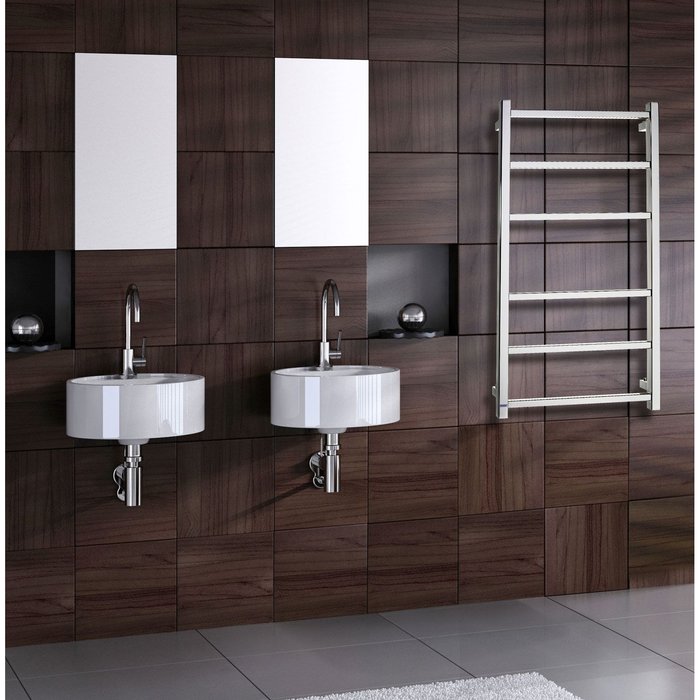 Grota Moda 530x1500 El электрический полотенцесушитель лесенка