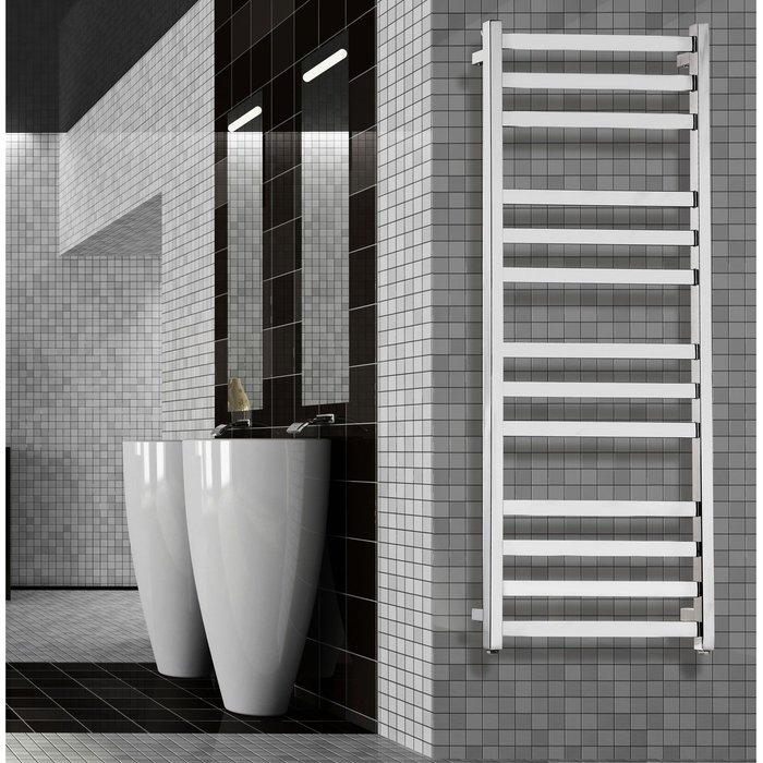 Grota Vento 630x1200 El электрический полотенцесушитель лесенка