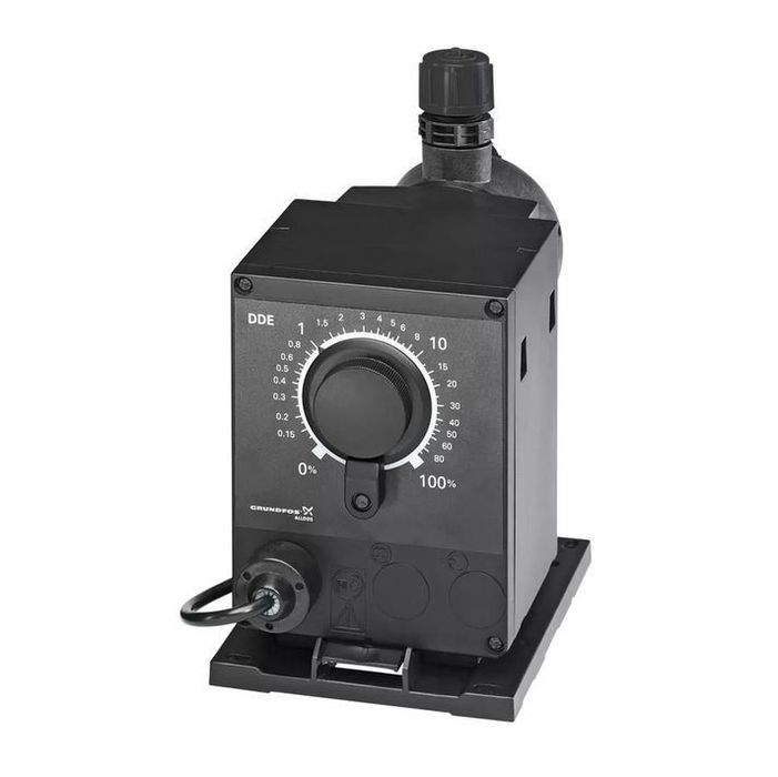 Grundfos Smart Digital DDE 6-10 с пульсовым входом дозирующий насос