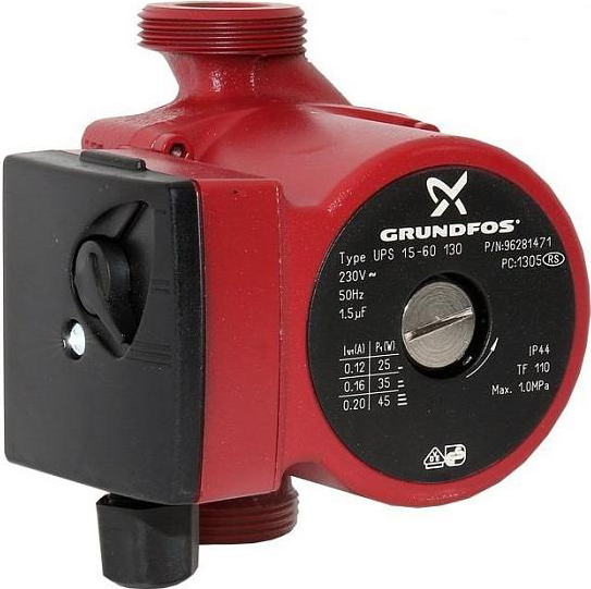Grundfos UPS 15-60 130 циркуляционный насос