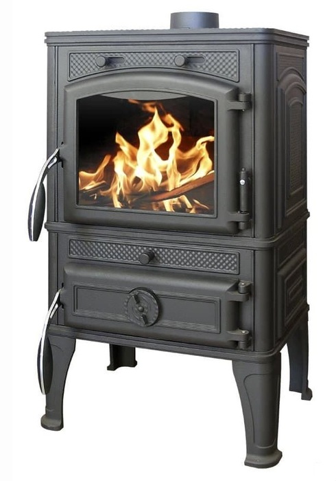 GUCHA LAVA THERMO дровяная печь