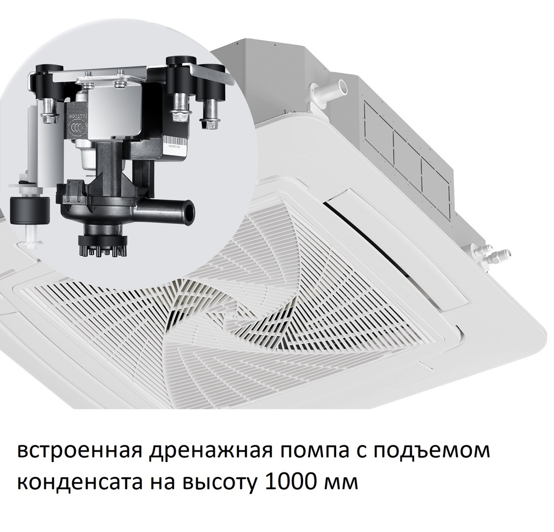 Haier AB105F2LR1FA/1U105F2LQ1FB кассетный кондиционер