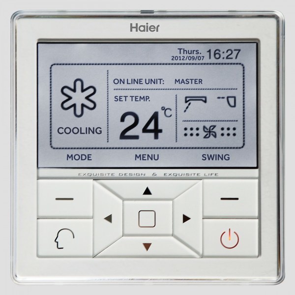 Haier AB12CS1ERA(S)(PB-700IB) кассетный внутренний блок мульти-сплит системы