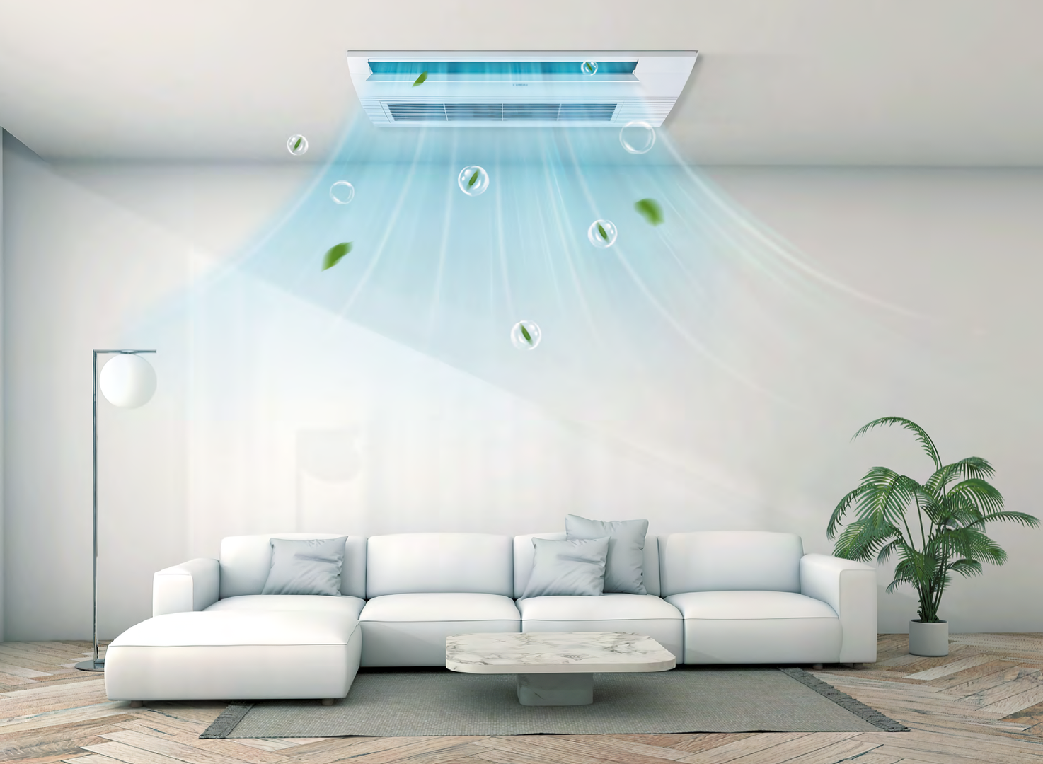 Haier AB25S2SA1FA/1U25S2SM4FA кассетный кондиционер
