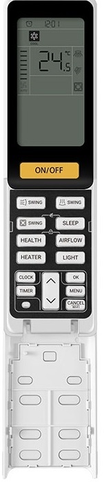 Haier AB25S2SC2FA/1U25S2SM4FA кассетный кондиционер