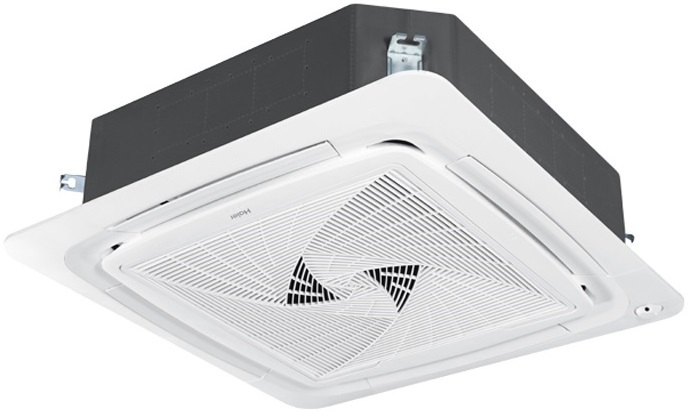 Haier ABH105H1ERG/1U105S2SS2FA кассетный кондиционер