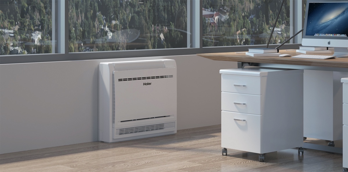 Haier AF35S2SD1FA/1U35S2SM4FA напольно-потолочный кондиционер