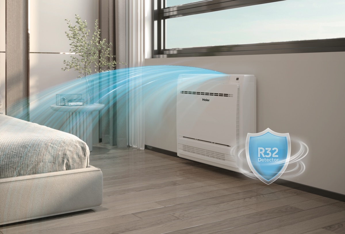 Haier AF35S2SD1FA/1U35S2SM4FA напольно-потолочный кондиционер