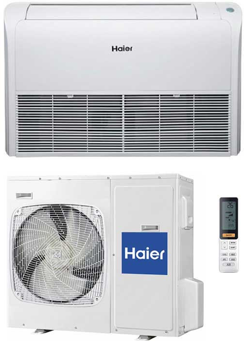 Haier Eco AC71S2LG1FA/1U71S1LR1FA напольно-потолочный кондиционер