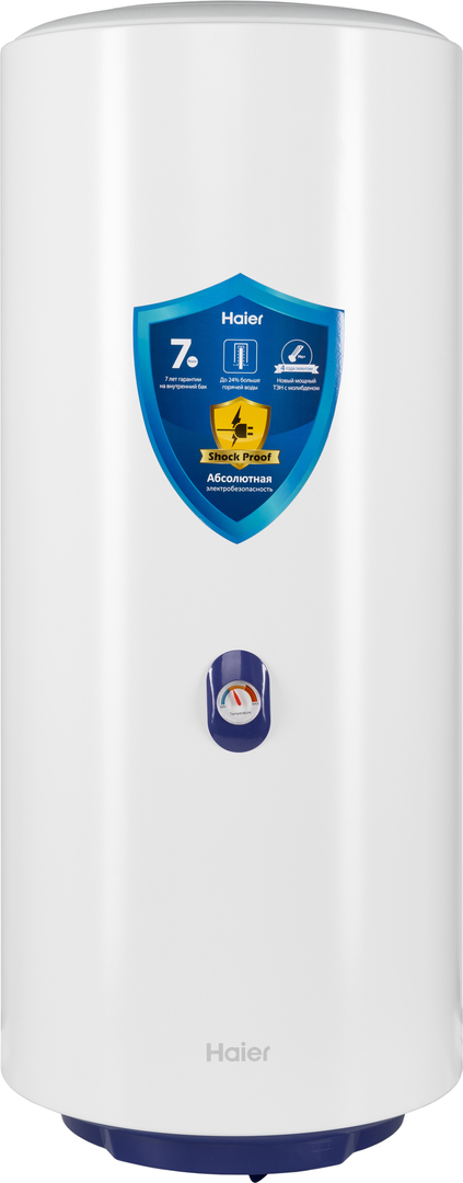 Haier ES80V-A4 (GA0G6HE00RU) электрический накопительный водонагреватель