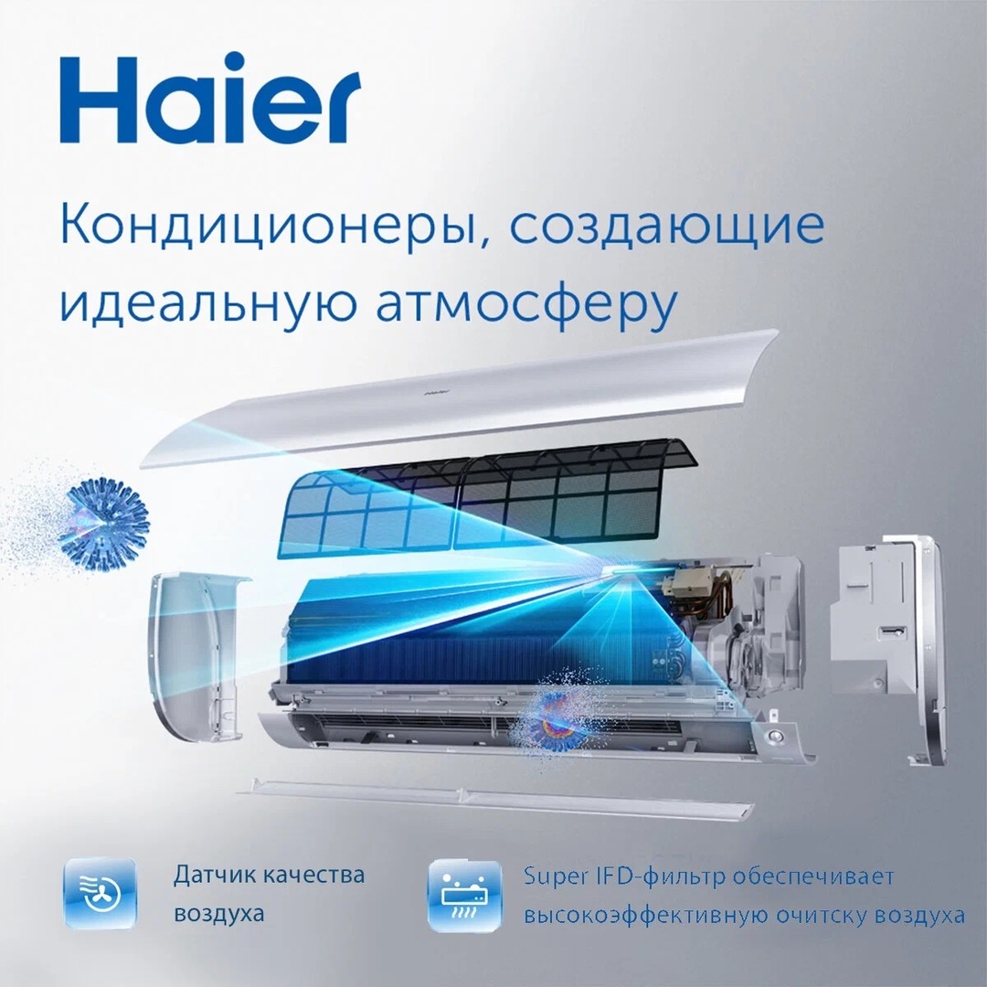Haier Flexera AS24NS3ERA-B/1U70S2SJ2FA настенный кондиционер
